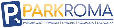 Park Roma – 20 € in regalo a revisione – Revisioni, Officina, Gommista, Parcheggio, Lavaggio Logo